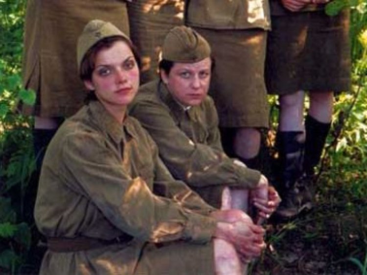 Анастасия Микульчина а зори здесь тихие