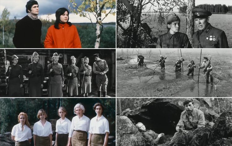 Любэ а зори здесь тихие-тихие