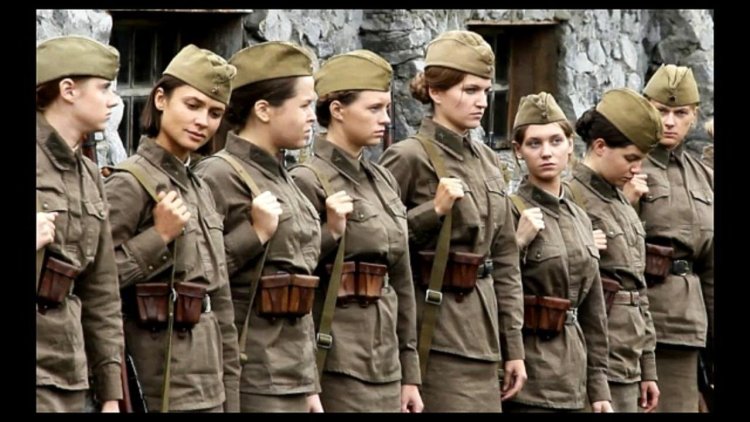 Агния Кузнецова а зори здесь тихие