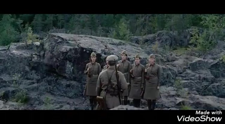 А зори здесь тихие фильм 2015 Екатерина Вилкова