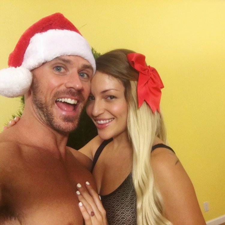 Ева Элфи и лысый из бразерс