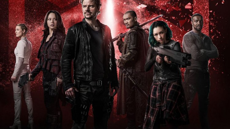 Чёрная материя сериал 2015 2017