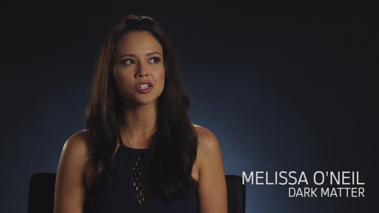 Melissa o'Neil Dark matter