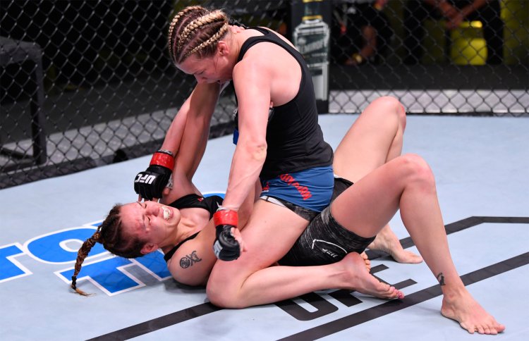 Боец ufc валентина шевченко