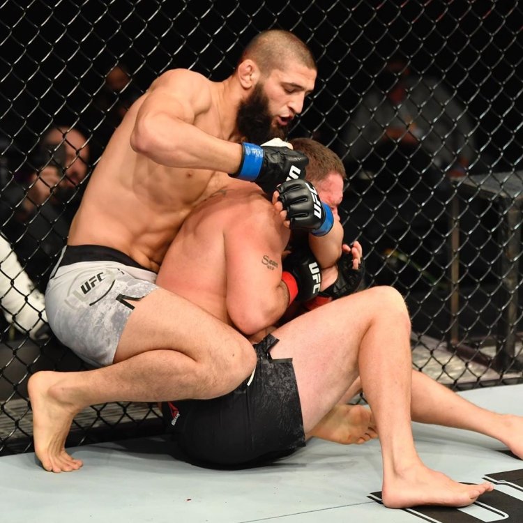 Austin Vanderford жена