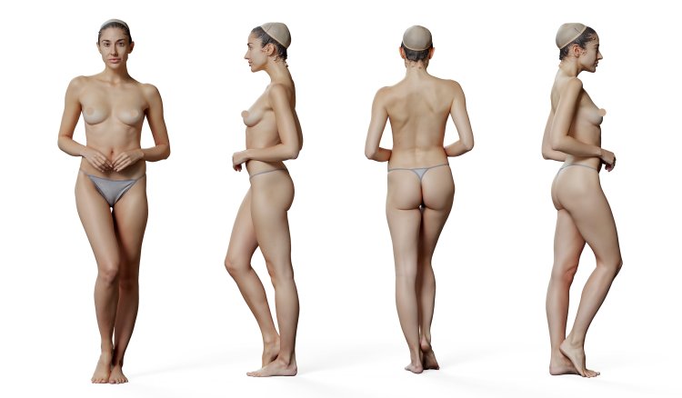 Части тела человека женщины