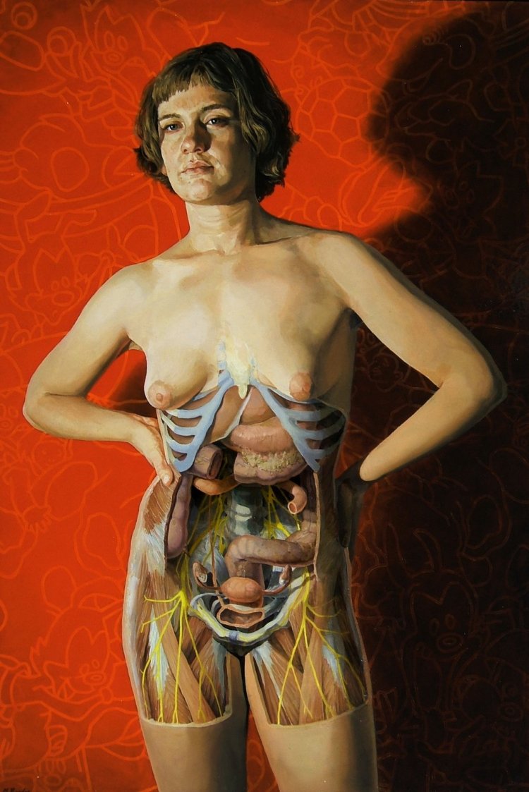 Анатомия женской Наготы