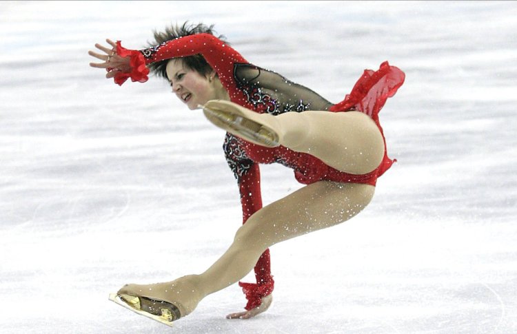 Kaetlyn Osmond Legs