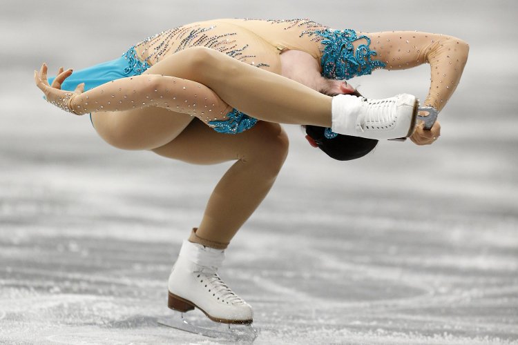 Александра Трусова с Этери