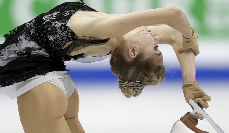 Саша Коэн фигуристка голая