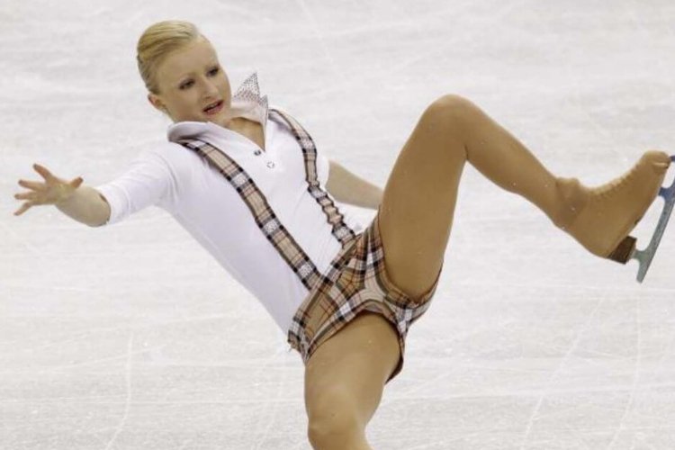 Фигуристки упс