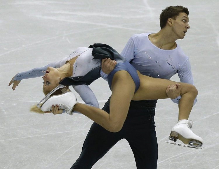 Фигуристка Татьяна Волосожар голая