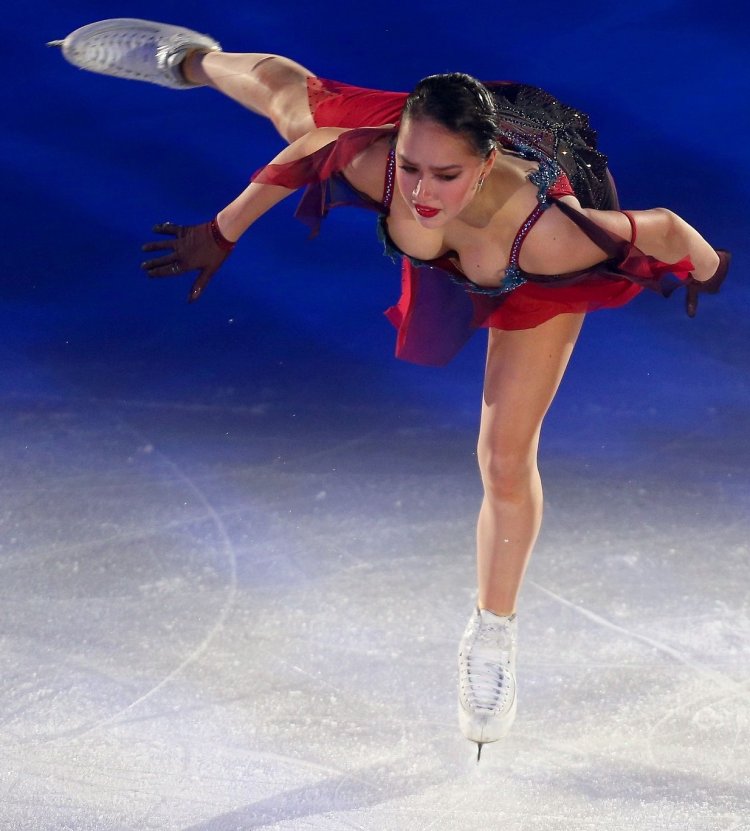 Мария Талалайкина фигуристка