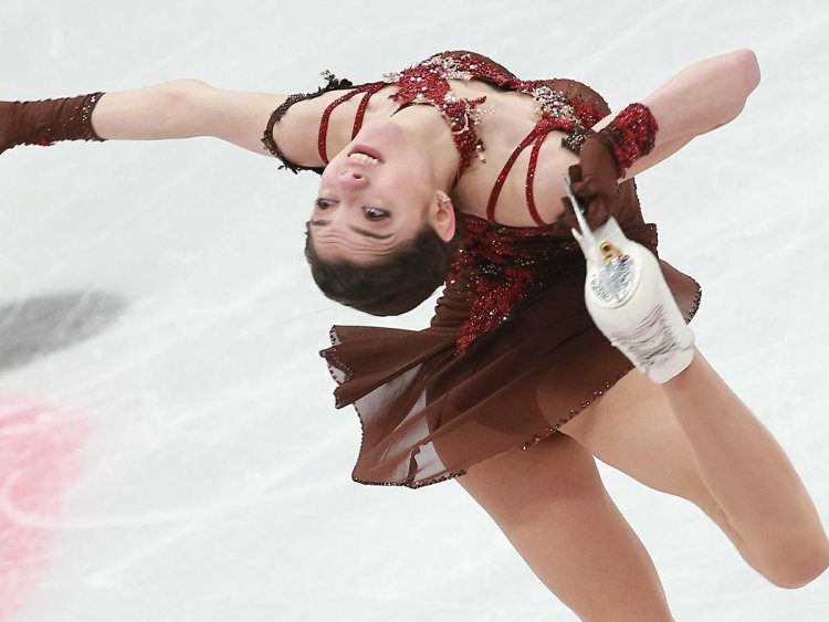 Фигуристка Елизавета Туктамышева голая