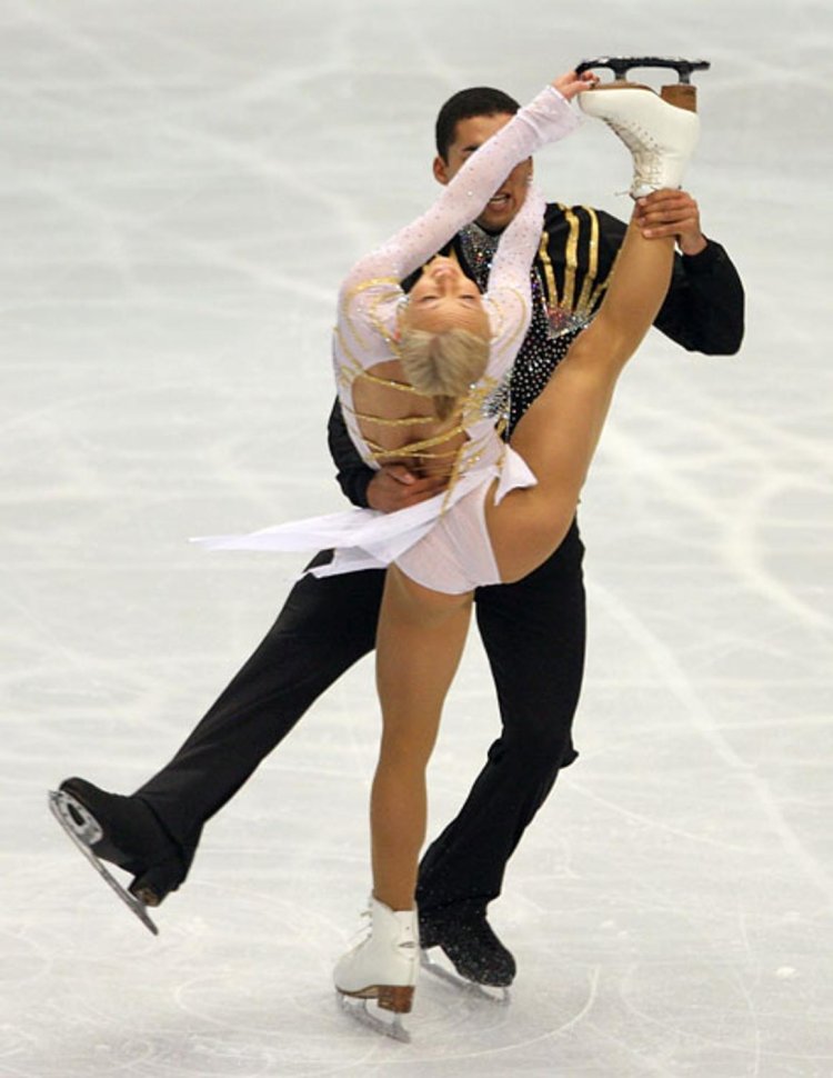 Парное фигурное катание