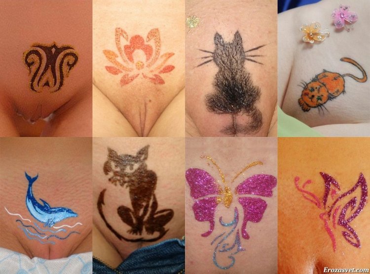 Интимная стрижка женские