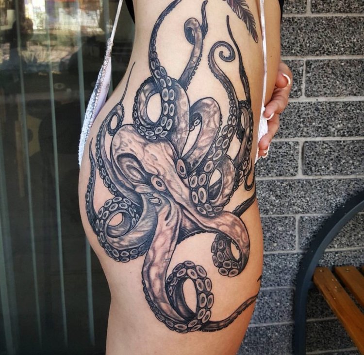 Шикарные тату