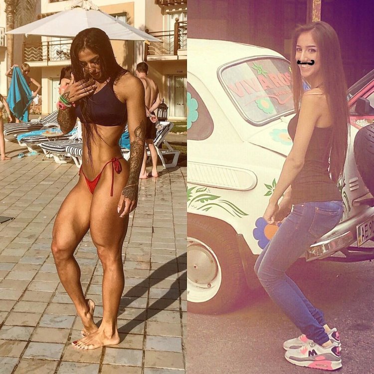 Бахар Набиева ноги