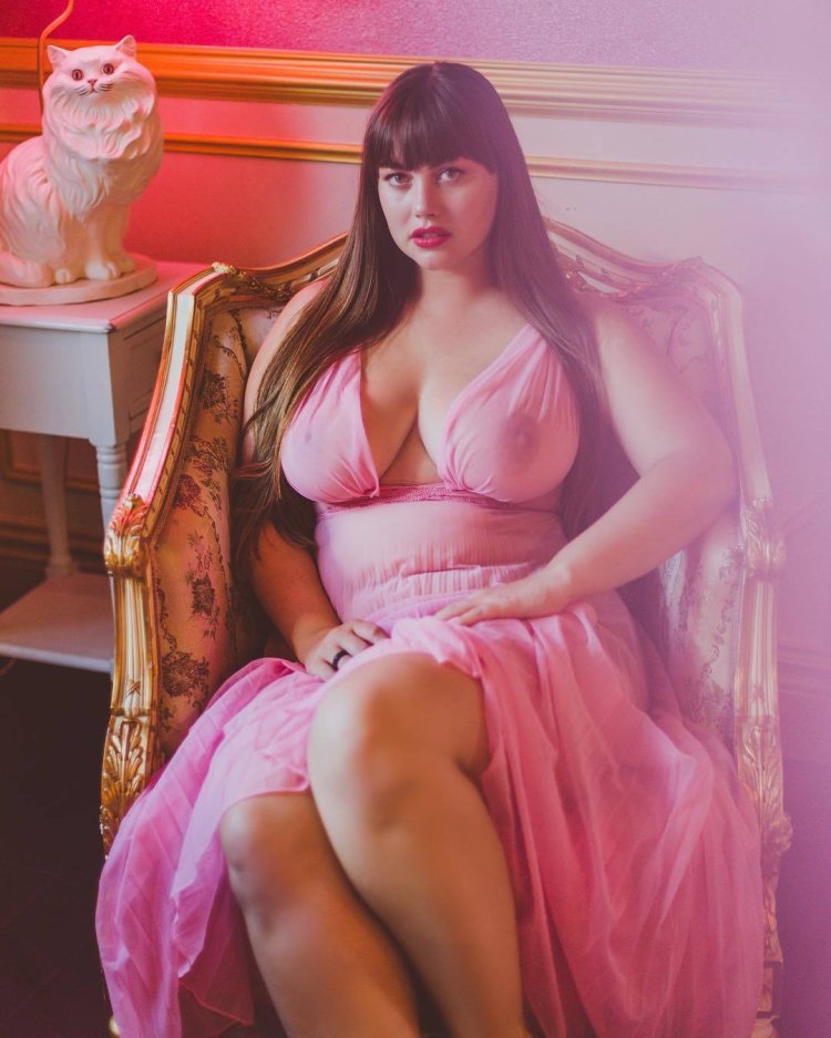 Лилиас Райт фотомодель