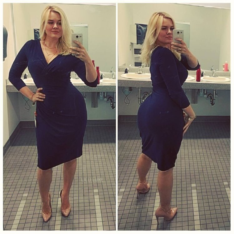 Модель плюс сайз Lilli Luxe