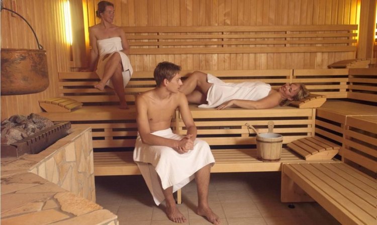 Общие бани в Голландии