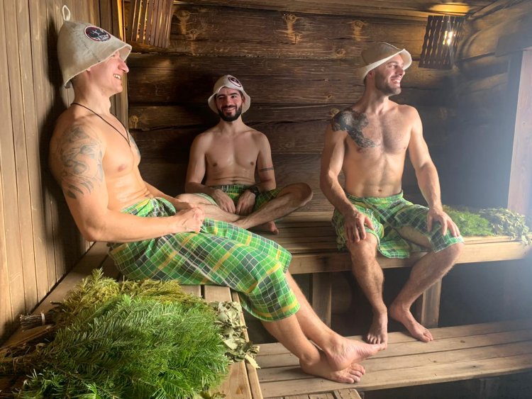 Русская общая баня