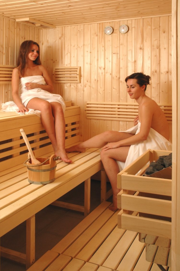 Женская баня