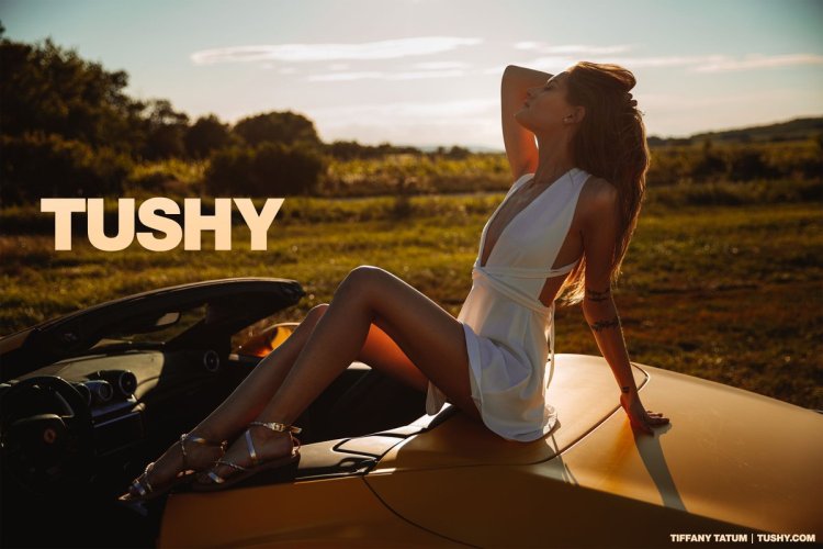 Спортивные девушки и авто