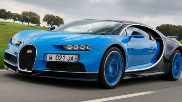 Бугатти чирон