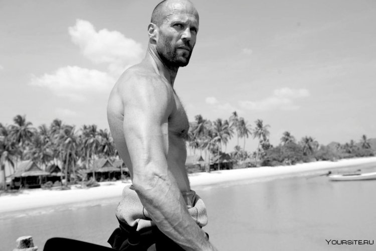 Джейсон Стэтхэм Мег торс