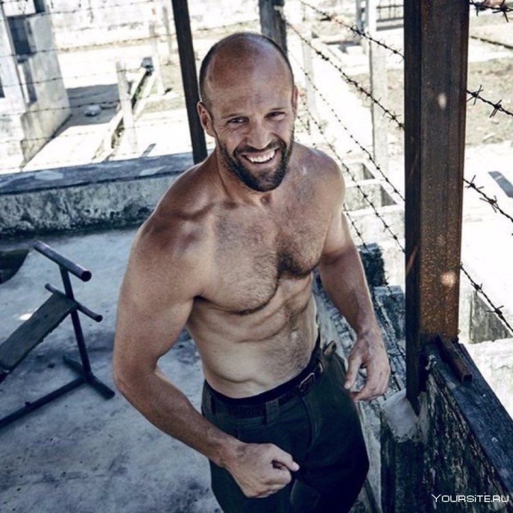 Джейсон Стэтхэм торс