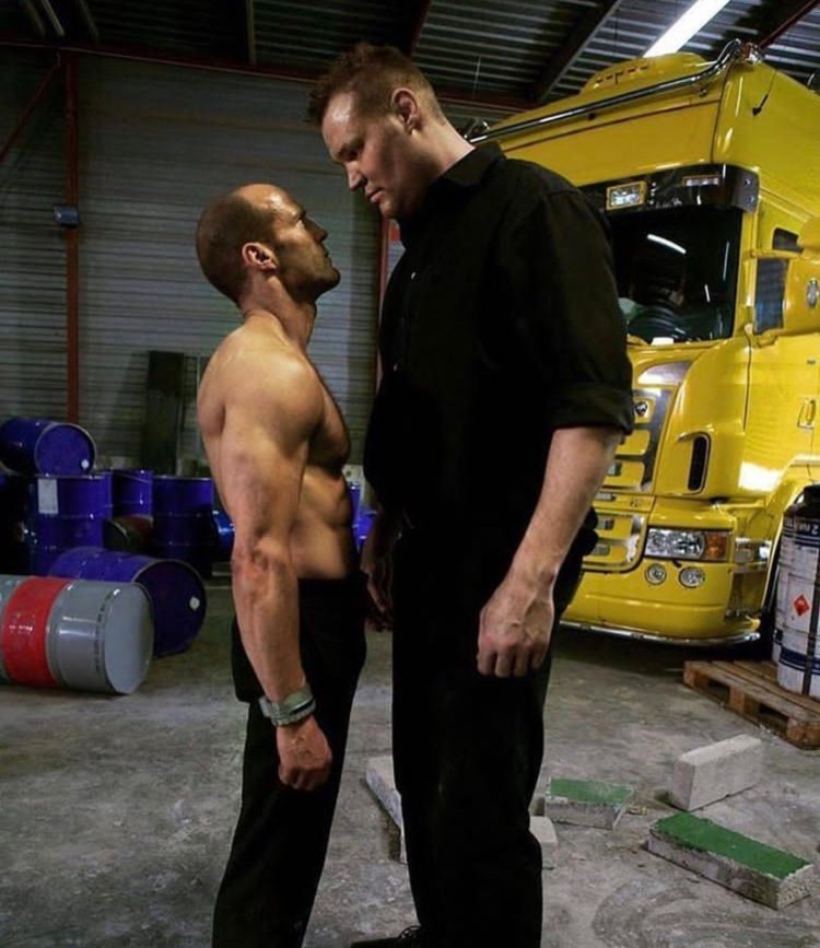 Джейсон Стэтхэм тренировки