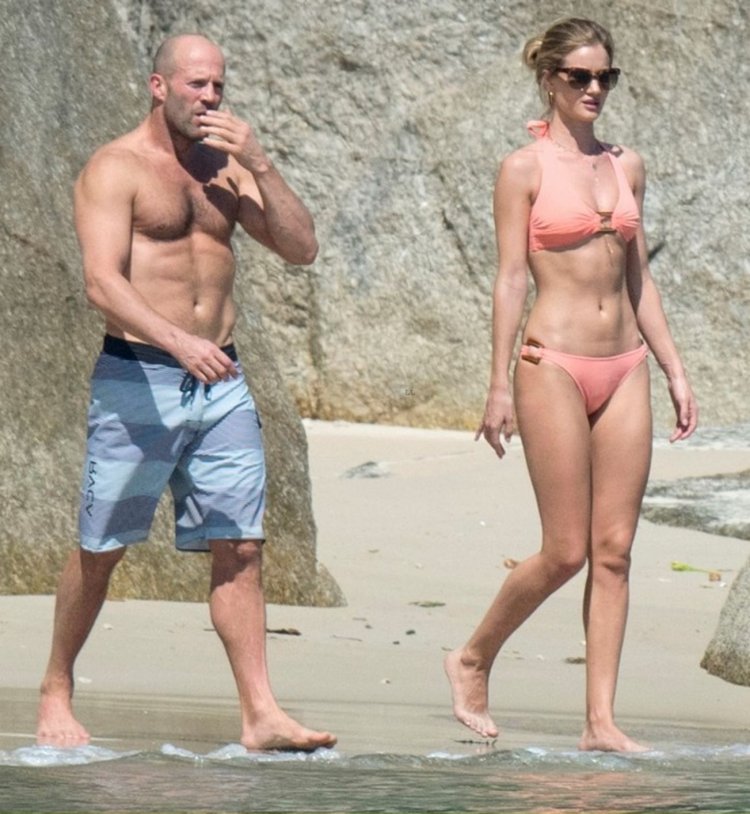 Джейсон Стэтхэм торс