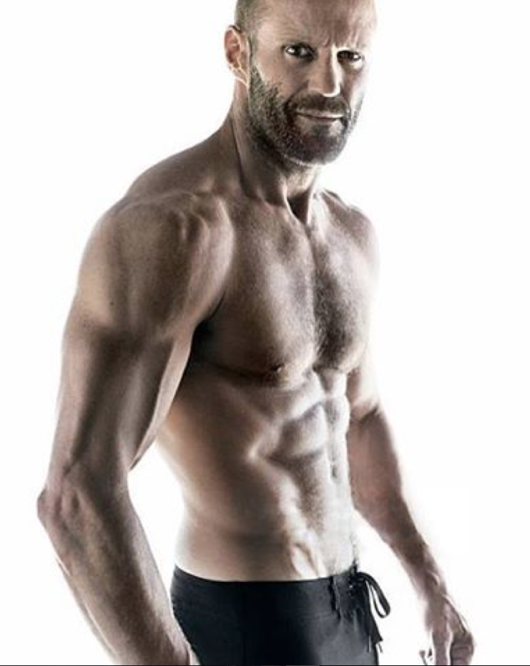 Джейсон Стэтхэм торс