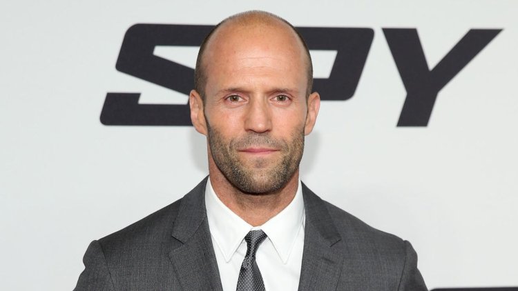 Джейсон Стэтхэм с женой до пластики