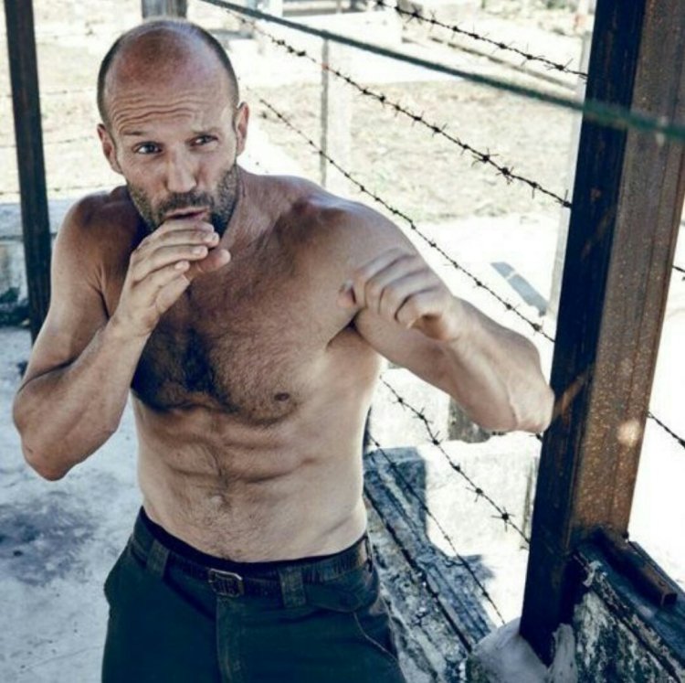 Джейсон Стэтхэм перевозчик 1 торс