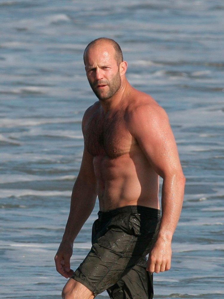 Джейсон Стэтхэм лысый