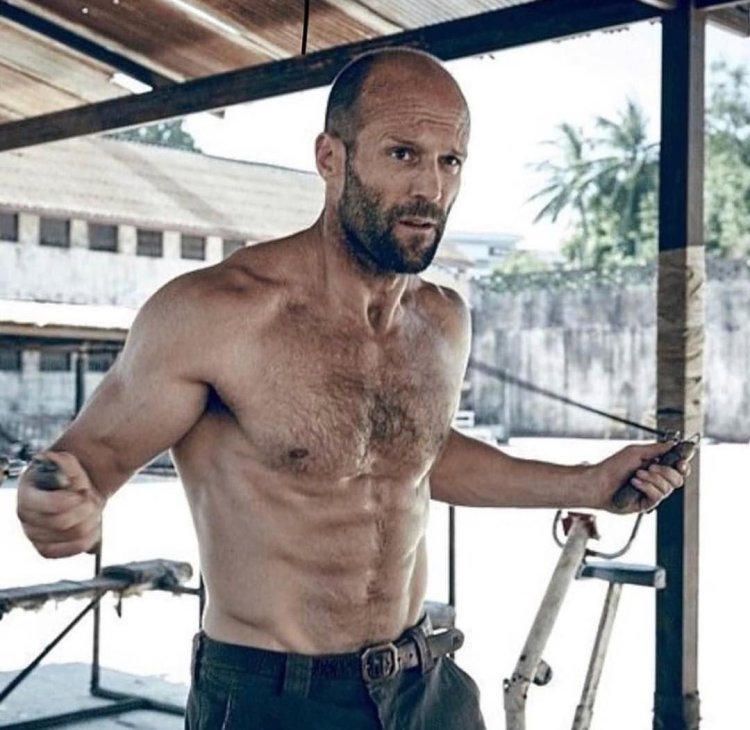 Jason Statham men's Health