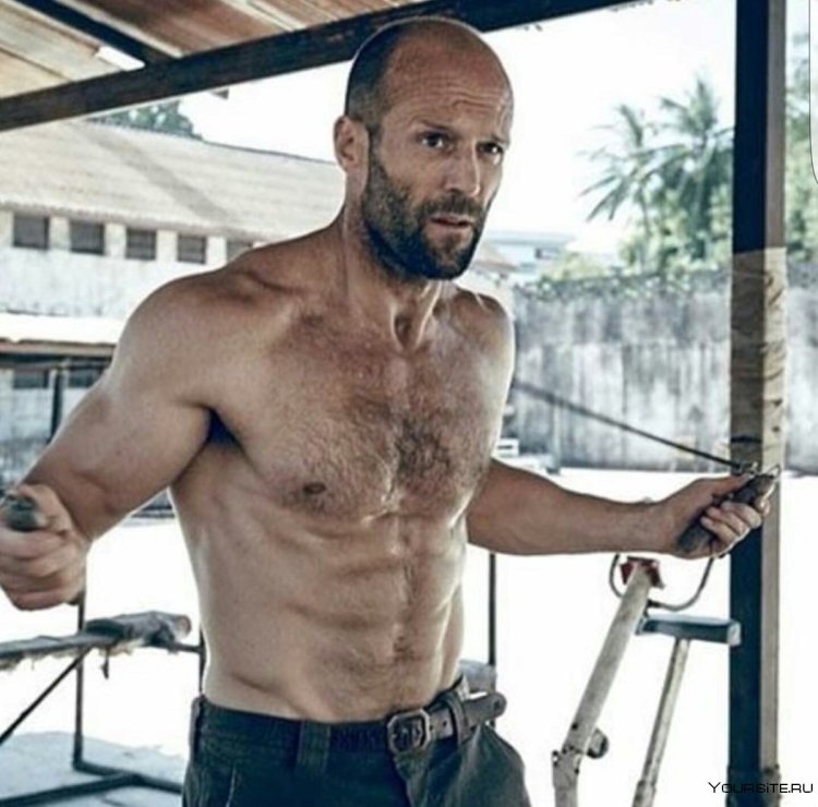 Джейсон Стэтхэм 2001