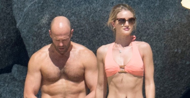 Стэтхэм в молодости торс