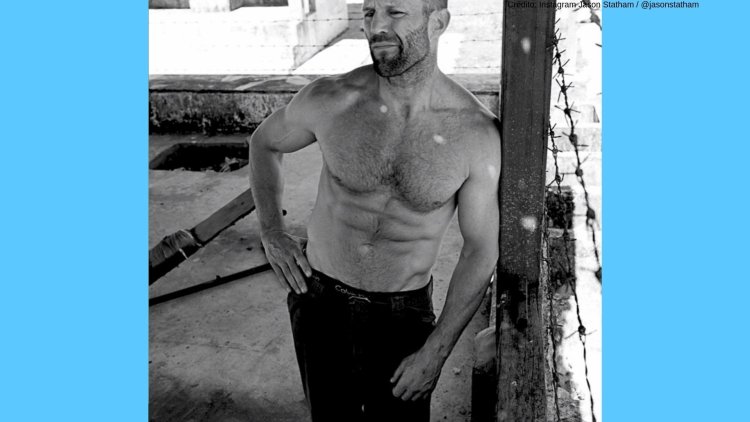 Men's Health juin 2015 Джейсон Стэтхэм