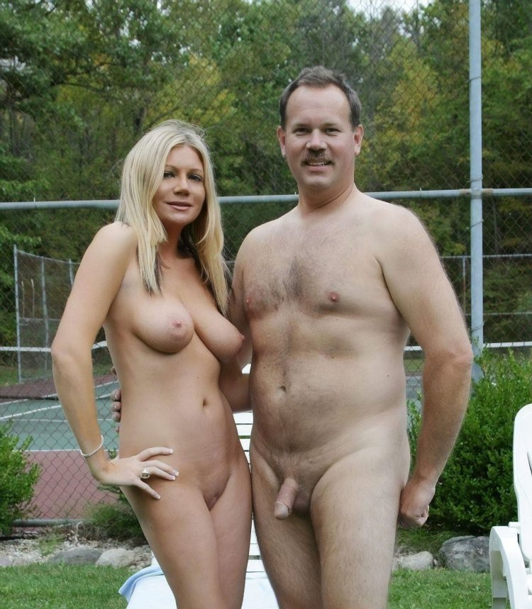 Русские голые семейные пары