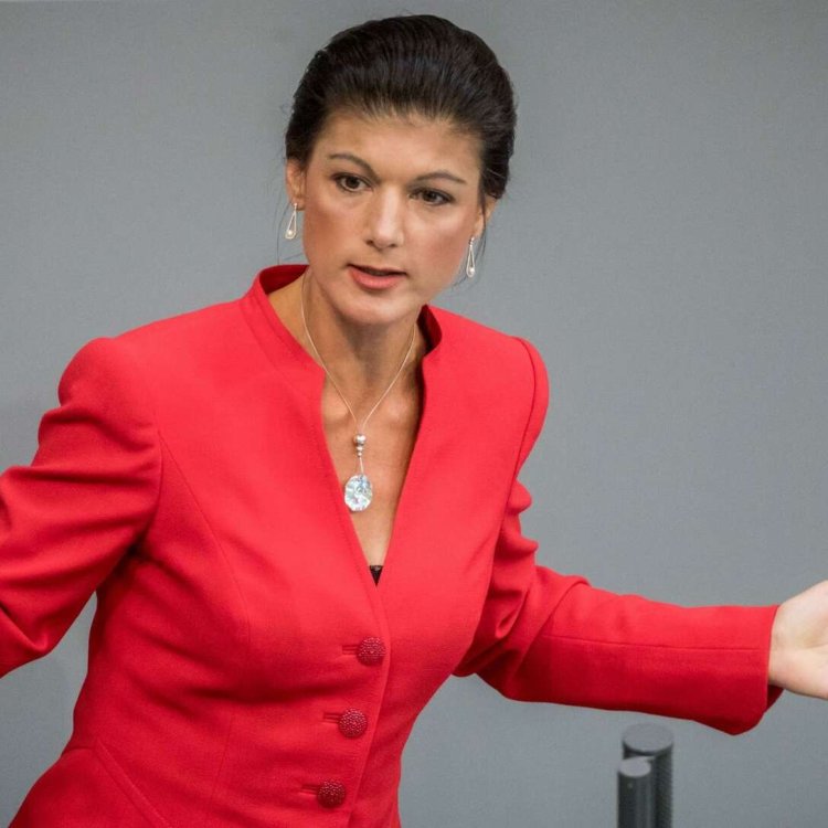 Оскар Лафонтен и Сара Вагенкнехт