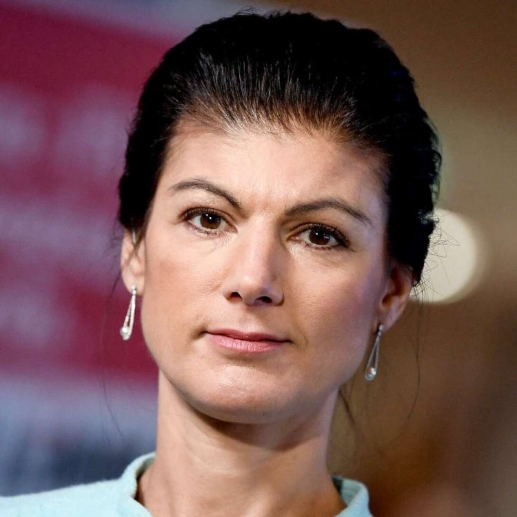 Оскар Лафонтен и Сара Вагенкнехт