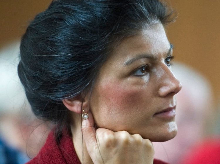 Германия Сара Вагенкнехт партия