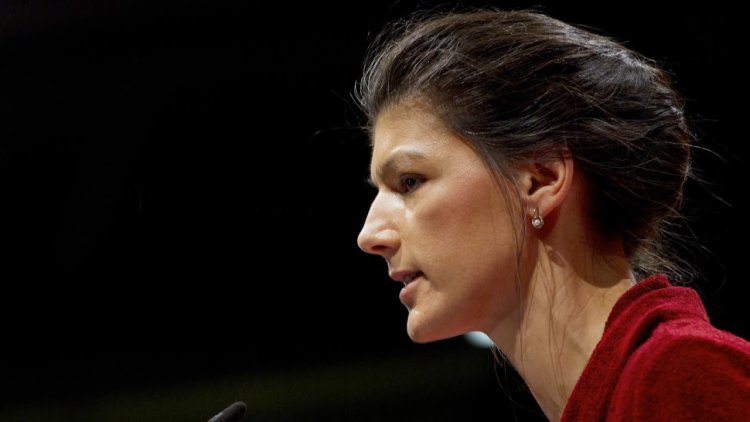 Германия Сара Вагенкнехт