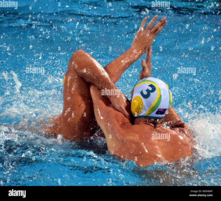 Водное поло пикантные моменты