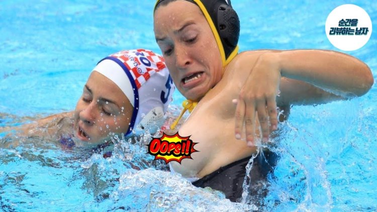 Женское водное поло голые