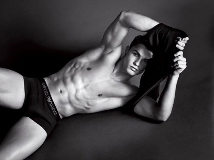 Секси Кристиано Роналдо