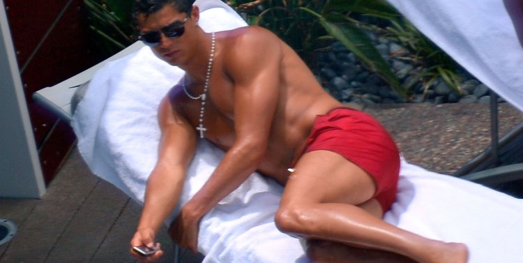 Джорджина Родригес с Роналду горячие